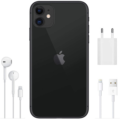 Apple iPhone 11 256 GB Nero MWM7QL/A