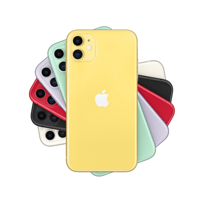 Apple iPhone 11 64 GB Giallo MWLW2QL/A