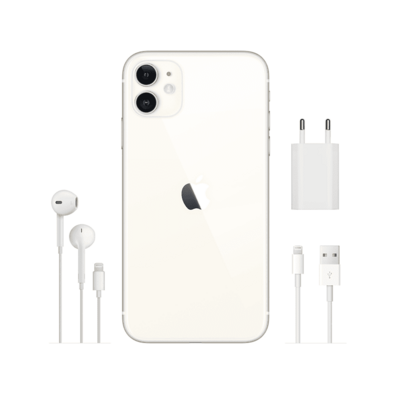 Apple iPhone 11 64 GB Bianco MWLU2QL/A