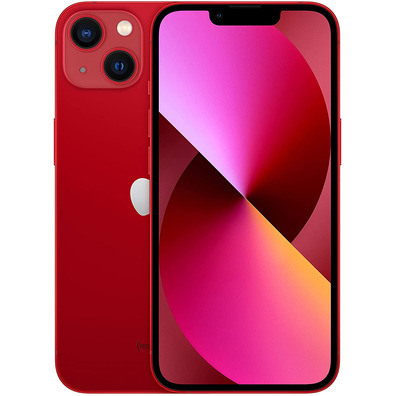 Smartphone Apple iPhone 13256,GB 5G MLQ93QL/A Rojo