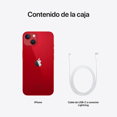 Smartphone Apple iPhone 13256,GB 5G MLQ93QL/A Rojo