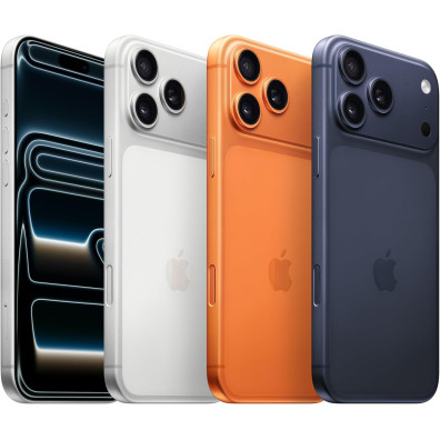 Apple iPhone 17 Pro Max (5G) 6.9" 2TB Deep Blue