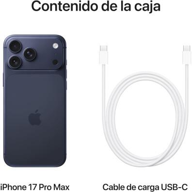 Apple iPhone 17 Pro Max (5G) 6.9" 2TB Deep Blue