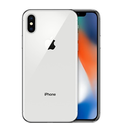 Apple iPhone X (256Gb) - Argento