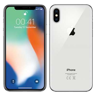 Apple iPhone X 64gb Argento
