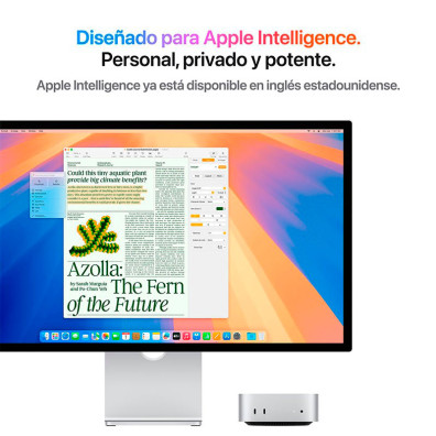 Apple Mac Mini M4 16GB RAM 256GB SSD Argento
