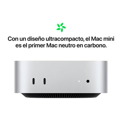 Apple Mac Mini M4 16GB RAM 256GB SSD Argento
