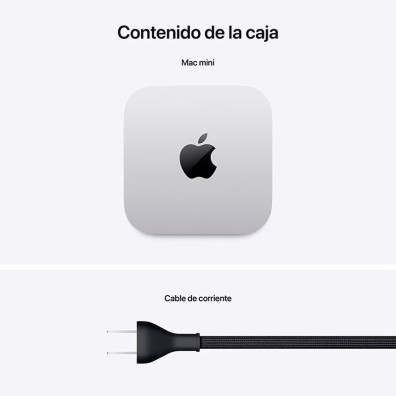 Apple Mac Mini M4 16GB RAM 256GB SSD Argento