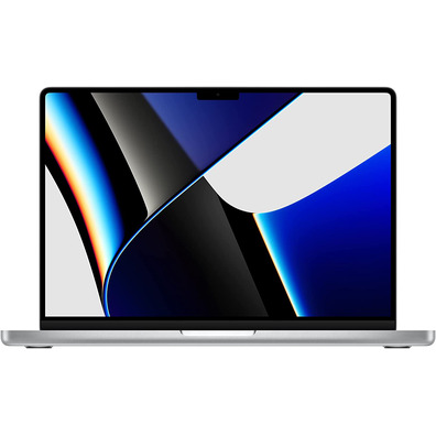 Apple Macbook Pro 14 " /M1 Pro 10 - Core CPU/16GB/1TB SSD/16 - Core GPU Plata