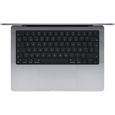 Apple Macbook Pro 14 " /M1 Pro 8 - Core CPU/16GB/512GB SSD/14 - Core GPU Gris Espaciale