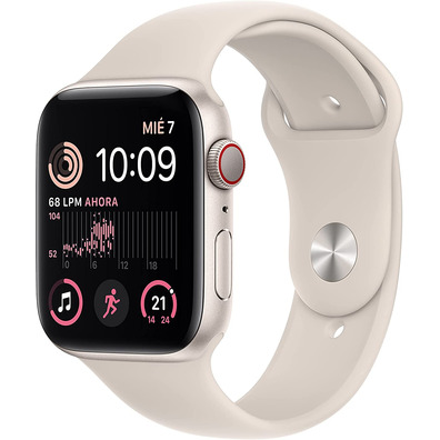 Apple Watch SE 2ª Gen GPS/Cellular 44mm Blanco Estrella MNPT3TY/A