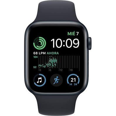 Apple Watch SE 2ª Gen GPS/Cellular 44mm Negro MNPY3TY/A