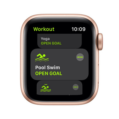 Apple Watch SE 40MM GPS + Cellular Oro con correa ciruella Sport Loop MYEJ2TY/A