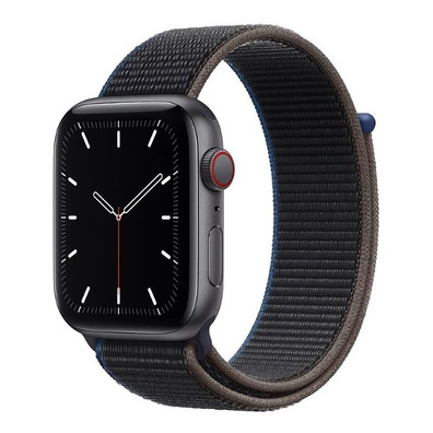 Apple Watch SE 44MM GPS/Cell Gris Espacial correa Carbón Sport Loop MYF12TY/A