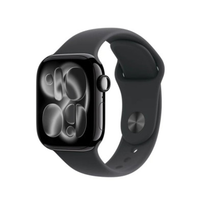 Apple Watch Series 11 nero 42 millimetri GPS Correa Negra S/M - M)