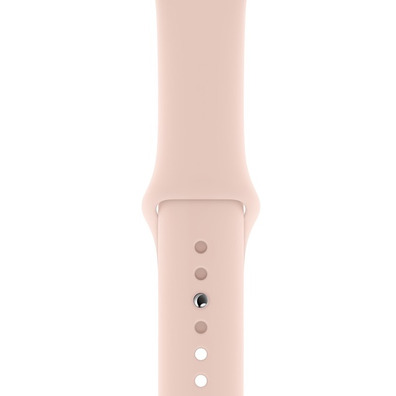 Apple Watch Series 5 44mm GPS Aluminio oro con corredo Rosa Arena Sport MWVE2TY/A