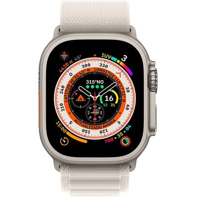 Apple Watch Ultra GPS/Cell 49mm Titanio Blanco Estrella