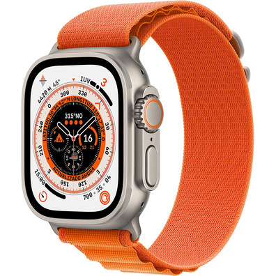 Apple Watch Ultra GPS/Cell 49mm Titanio Naranja S