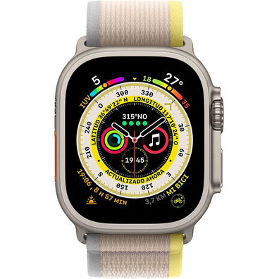 Apple Watch Ultra GPS/Cellular 49mm Amarilla / Beis M/L