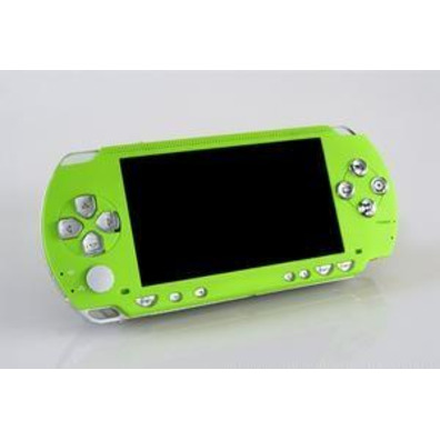 Face Plate Smooth As Silk Apple Green PSP Rosso