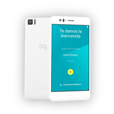 BQ Aquaris M5 16G (2Gb RAM) Bianco
