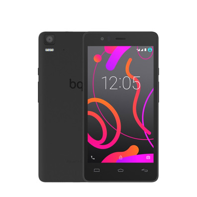bq Aquaris E5s 16 GB + 2 GB Nero / Nero