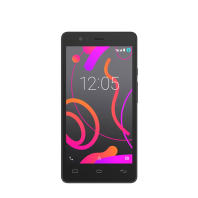 bq Aquaris E5s 16 GB + 2 GB Nero / Nero