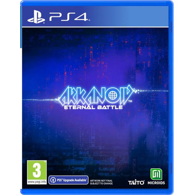 Arkanoid Eterno Battaglia PS4