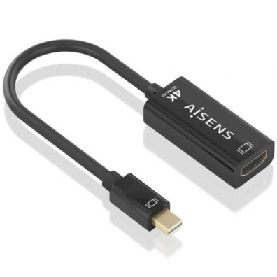 Mini display Aisens Convertitore di porte Maschio a HDMI Hembra