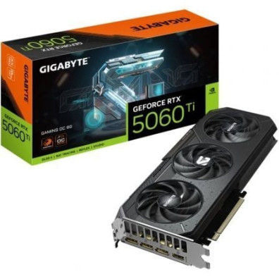 Gigabyte GeForce RTX 5060 Ti GAMING OC 8GB GDDR7 Scheda grafica