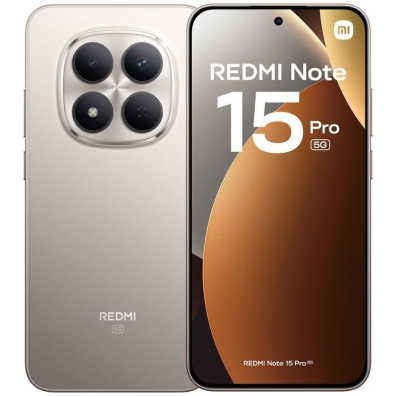 Nota: 15 PRO 5G 6.83" (12+512GB) TITANIO XIAOMI