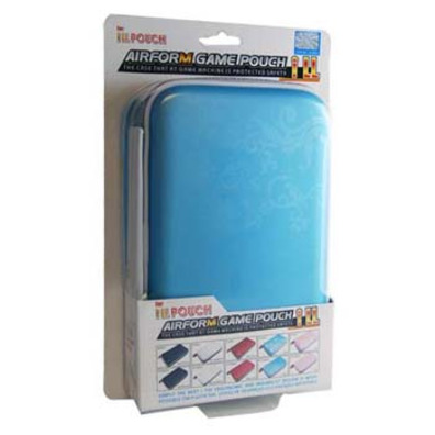 Airfoam Pouch Art-Light Blue NDS/DSi XL
