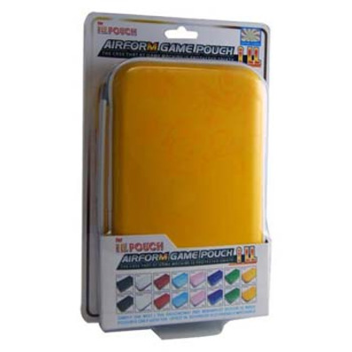 Airfoam Pouch Art-Yellow NDS/DSi XL