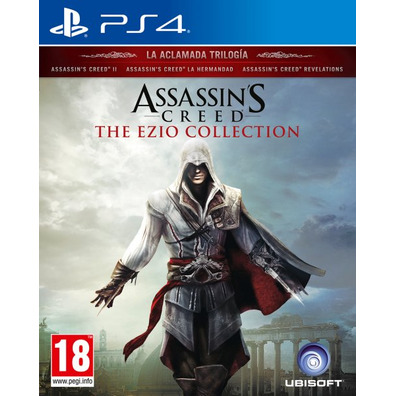 Assassin\\'s Creed Ezio Collection PS4