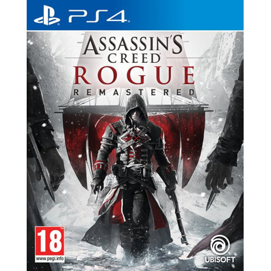 Assassin\\'s creato rogue hd PS4