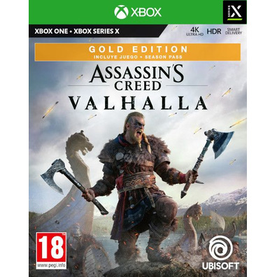 Assassin's Creed Valhalla Gold Edition Xbox Series / Xbox One