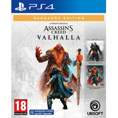 Assassin's Creed Valhalla Ragnarok Edition PS4