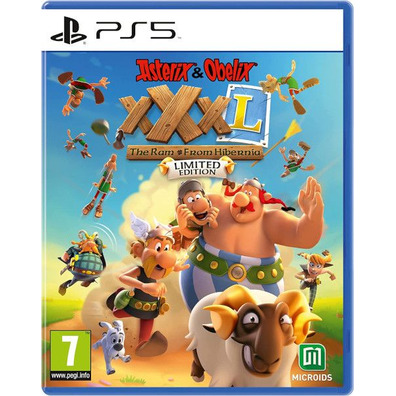 Asterix & Obelix XXXL: La Ram da Hibernia Day One Edition PS5