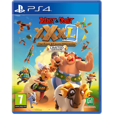 Asterix & Obelix XXXL: La Ram da Hibernia Day One Edition PS4