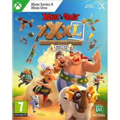 Asterix & Obelix XXXL: The Ram from Hibernia Day One Edition Xbox One / Xbox Series X