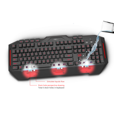 Asus Keyboard Gaming Cerberus