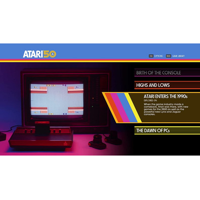 Atari 50: The Anniversary Celebration PS4