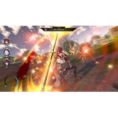 Atelier Sophie 2 L'Alchimista del Misterioso Dream Switch