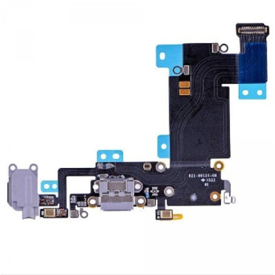 Audio flessione del Connettore del bacino di iPhone 6S Plus 5.5 " Grigio chiaro