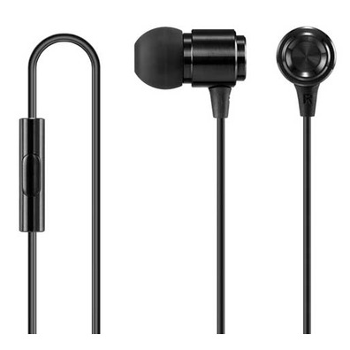 Earphones with Microphone Alcatel Onetouch Sound Black