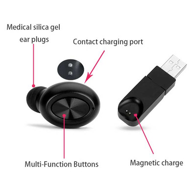 Cuffie Bluetooth vivavoce M1