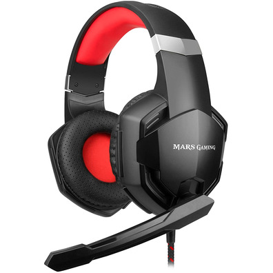 Auricolari Mars Gaming MHX 50mm Superbass