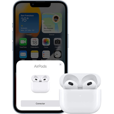 Auricolari Apple Airpods 3ª Generación 2021 MME73TY/A