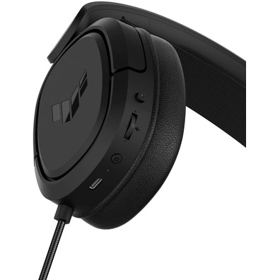 Auriculares ASUS TUF Gaming Wireless H1 Nero