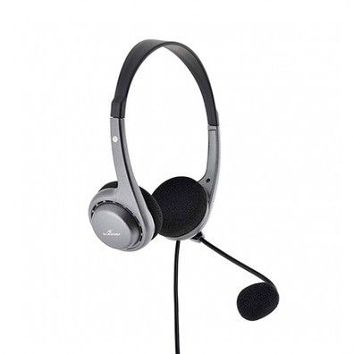 Auriculares Bluestork MC101 PC/Mac